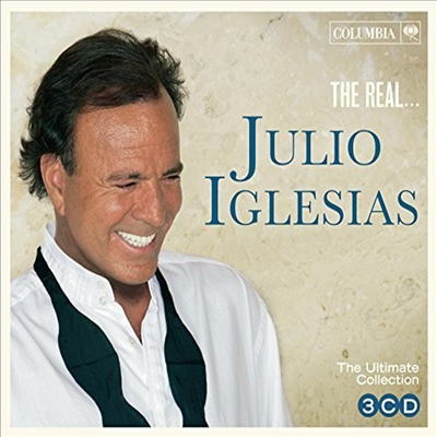 Julio Iglesias - Real Julio Iglesias (Digipack)(3CD)