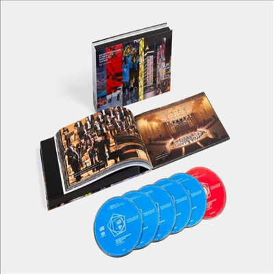 베를린 필 아시아 투어 (Berliner Philharmoniker - The Asia Tour) (5SACD Hybrid + Blu-ray) - Simon Rattle