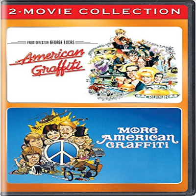 American Graffiti / More American Graffiti 2-Movie (청춘낙서/청춘낙서 2)(지역코드1)(한글무자막)(DVD)