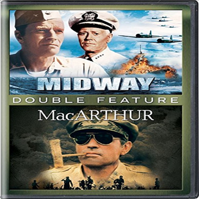 Midway / Macarthur Double Feature (미드웨이/맥아더)(지역코드1)(한글무자막)(DVD)