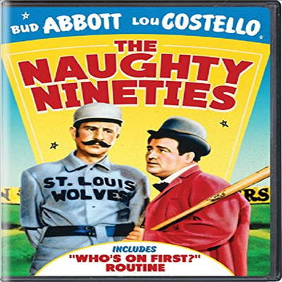 Naughty Nineties (너티 나인티즈)(지역코드1)(한글무자막)(DVD)