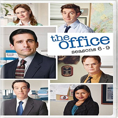 Office: Season 6 - 9 (더 오피스)(지역코드1)(한글무자막)(DVD)