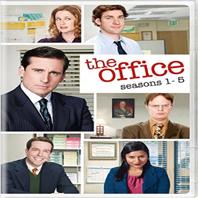 Office: Seasons 1 - 5 (더 오피스)(지역코드1)(한글무자막)(DVD)