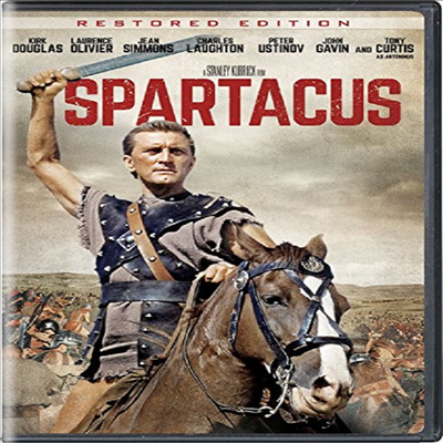 Spartacus (스파타커스)(지역코드1)(한글무자막)(DVD)
