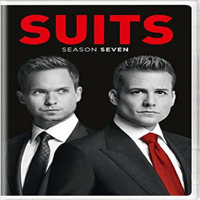 Suits: Season Seven (슈츠)(지역코드1)(한글무자막)(DVD)