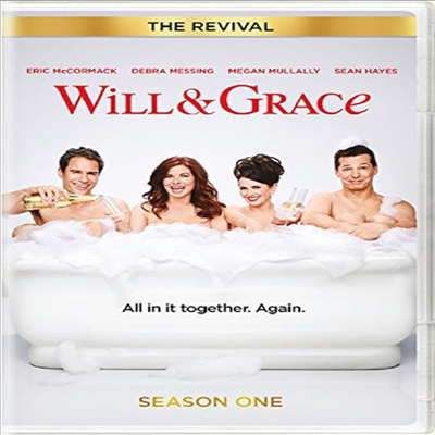 Will &amp; Grace (Revival): Season One (윌 &amp; 그레이스)(지역코드1)(한글무자막)(DVD)