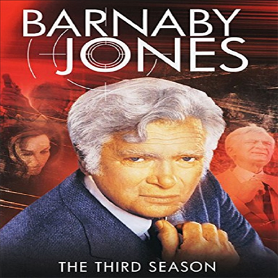 Barnaby Jones: Season 3 (명탐정 바나비 존즈)(지역코드1)(한글무자막)(DVD)