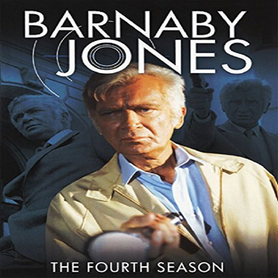 Barnaby Jones: Season 4 (명탐정 바나비 존즈)(지역코드1)(한글무자막)(DVD)