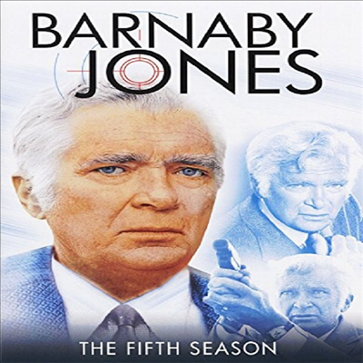 Barnaby Jones: Season 5 (명탐정 바나비 존즈)(지역코드1)(한글무자막)(DVD)