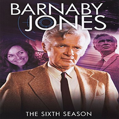 Barnaby Jones: Season 6 (명탐정 바나비 존즈)(지역코드1)(한글무자막)(DVD)