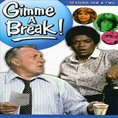 Gimme A Break: Seasons 1 &amp; 2 (김미 어 브레이크)(지역코드1)(한글무자막)(DVD)