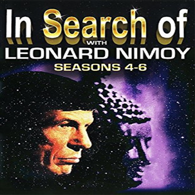 In Search Of: Host Leonard Nimoy - Season 4 To 6 (인 서치 오브 레너드 니모이)(지역코드1)(한글무자막)(DVD)