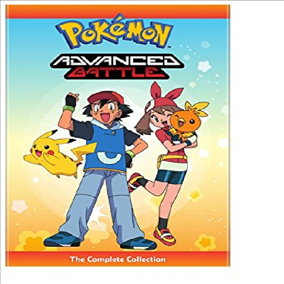 Pokemon Advanced Battle: Complete Collection (포켓몬스터 어드벤스)(지역코드1)(한글무자막)(DVD)