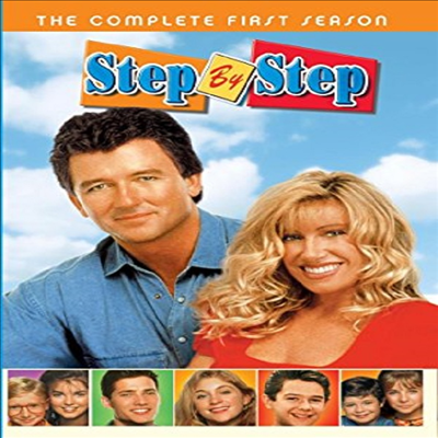 Step By Step: Complete First Season (스텝 바이 스텝) (지역코드1)(한글무자막)(DVD-R)