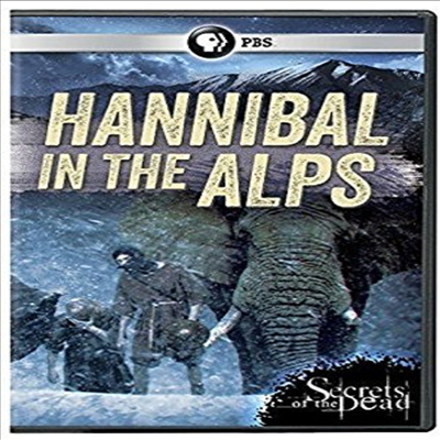 Secrets Of The Dead: Hannibal In The Alps (시크릿 오브 더 데드)(지역코드1)(한글무자막)(DVD)