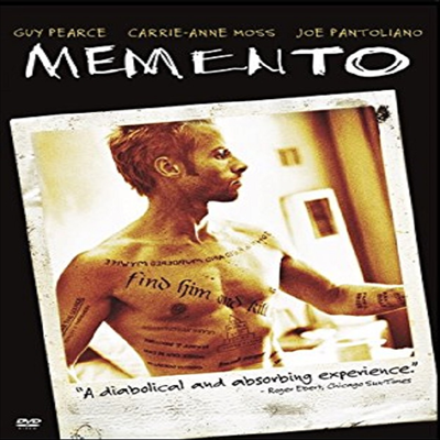 Memento (Reis) (메멘토)(지역코드1)(한글무자막)(DVD)