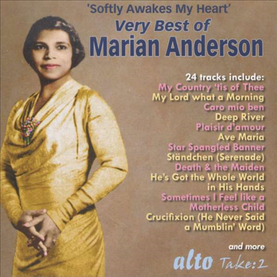 Marian Anderson - Very Best of Marian Anderson (CD)
