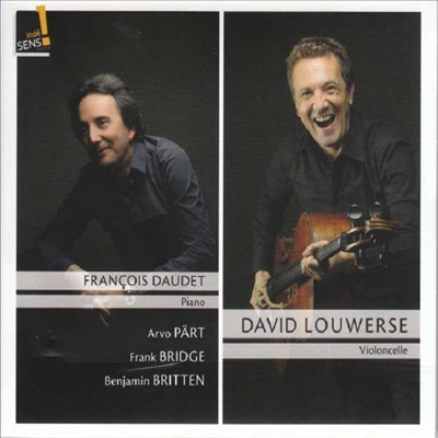 브리튼 & 브릿지: 첼로 소나타 (Britten & Bridge: Cello Sonatas)(CD) - David Louwerse