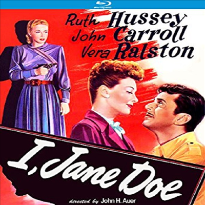 I Jane Doe (1948) (아이 제인 도)(한글무자막)(Blu-ray)