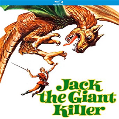 Jack The Giant Killer (1962) (잭 더 자이언트 킬러)(한글무자막)(Blu-ray)