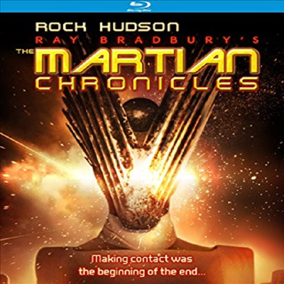 Martian Chronicles (1980) (화성 연대기)(한글무자막)(Blu-ray)