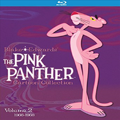 Pink Panther Cartoon Collection 2 (핑크 팬더 카툰 컬렉션)(한글무자막)(Blu-ray)