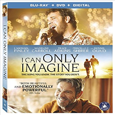 I Can Only Imagine (아이 캔 온리 이매진)(한글무자막)(Blu-ray+DVD)