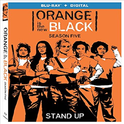 Orange Is The New Black: Season 5 (3pk) (Ws) (Dts)(한글무자막)(Blu-ray)