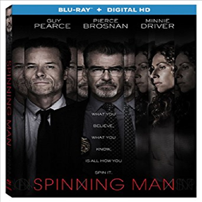 Spinning Man (스피닝 맨)(한글무자막)(Blu-ray)