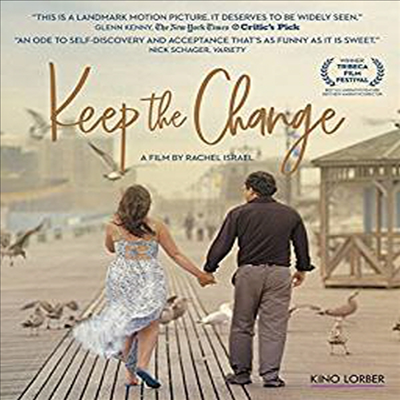 Keep The Change (2017) (킵 더 체인지)(한글무자막)(Blu-ray)