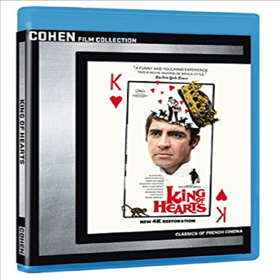 King Of Hearts (왕이 된 사나이)(한글무자막)(Blu-ray)