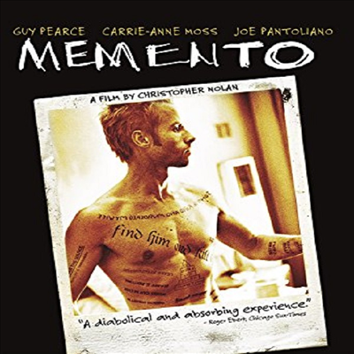 Memento (Reis) (메멘토)(한글무자막)(Blu-ray)