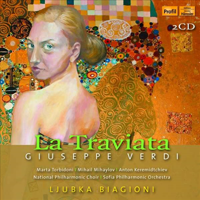 베르디: 오페라 '라 트라비아타' (Verdi: Opera 'La Traviata') (2CD) - Ljubka Biagioni