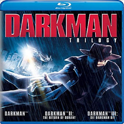 Darkman Trilogy (다크맨 트릴로지)(한글무자막)(Blu-ray)