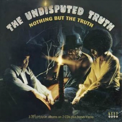 Undisputed Truth - Nothing But The Truth: 3 Motown Albums (Remastered)(Bonus Tracks)(3 On 2CD)