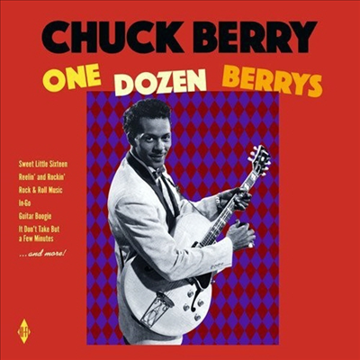 Chuck Berry - One Dozen Berrys/Berry Is On Top (Remastered)(Bonus Tracks)(Digipack)(2 On 1CD)(CD)