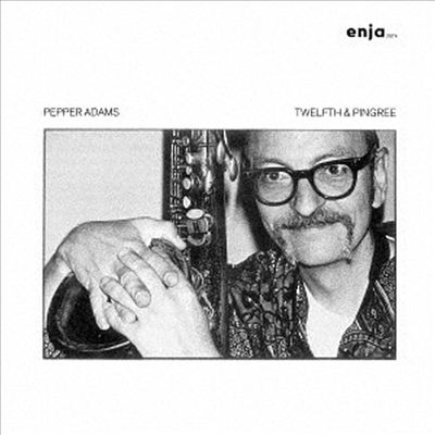 Pepper Adams - Twelfth &amp; Pingree (Remastered)(Ltd. Ed)(CD)