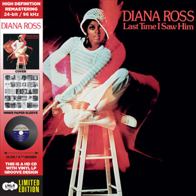 Diana Ross - Last Time I Saw Him (Ltd. Ed)(Remastered)(mini LP sleeve)(HDCD)