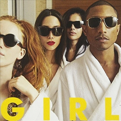 Pharrell Williams - G I R L (CD)