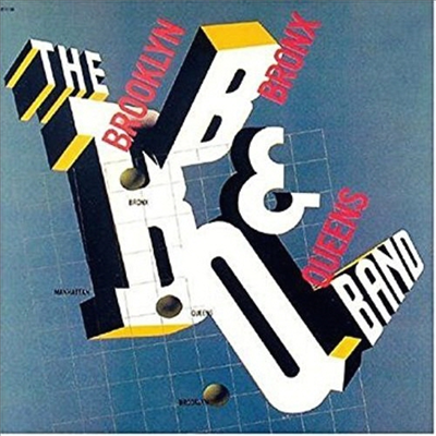 B.B &amp; Q Band (Brooklyn Bronx &amp; Queens Band) - Brooklyn Bronx &amp; Queens Band (Ltd. Ed)(일본반)(CD)