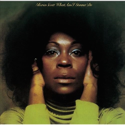 Gloria Scott - What Am I Gonna Do (Ltd. Ed)(일본반)(CD)