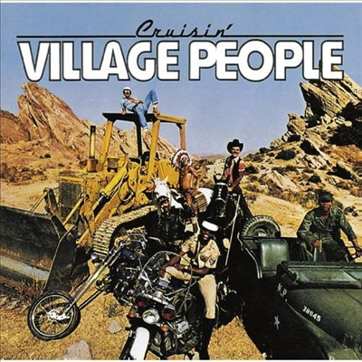 Village People - Cruisin' (Ltd. Ed)(일본반)(CD)