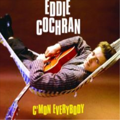 Eddie Cochran - C&#39;mon Everybody (LP)