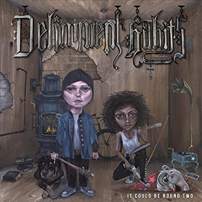 Delinquent Habits - It Could Be Round Two (CD)