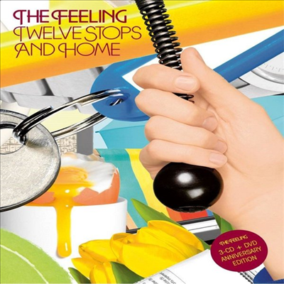 Feeling - Twelve Stops And Home (Expanded + Remastered)(3CD+DVD Box Set)