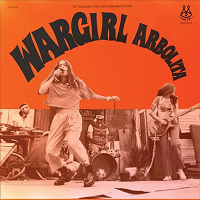 Wargirl - Arbolita (EP)(CD)