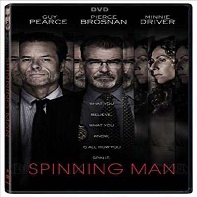 Spinning Man (스피닝 맨)(지역코드1)(한글무자막)(DVD)