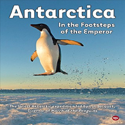 Antarctica: In The Footsteps Of The Emperor (안타르티카)(지역코드1)(한글무자막)(DVD)