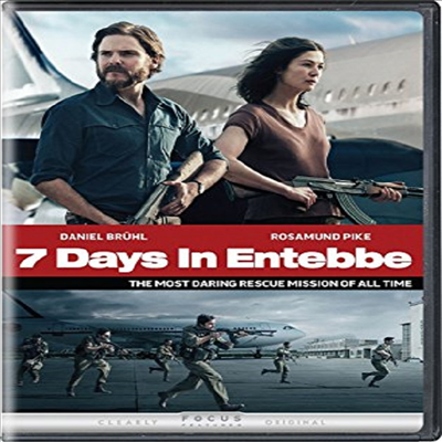 7 Days In Entebbe (엔테베 작전)(지역코드1)(한글무자막)(DVD)