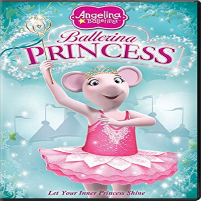 Angelina Ballerina: Ballerina Princess (안젤리나 발레리나)(지역코드1)(한글무자막)(DVD)